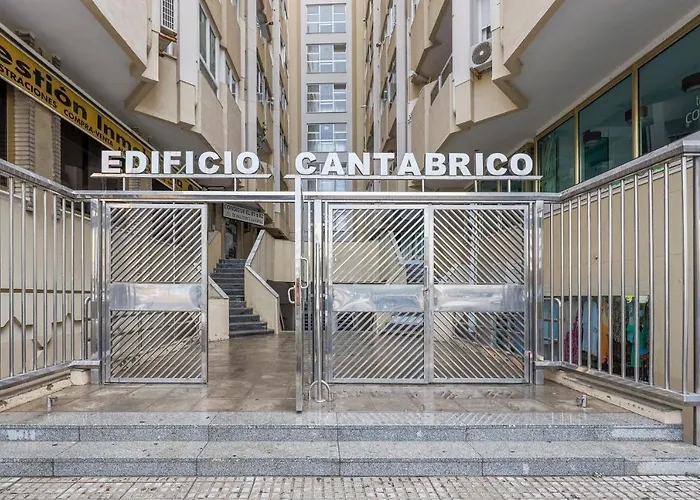 Un Respiro En Playa Victoria 1 Hab Y Salon Con Sofa Cama * Cadiz