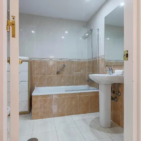 Un Respiro En Playa Victoria 1 Hab Y Salon Con Sofa Cama