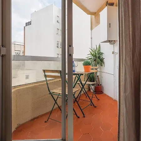 Un Respiro En Playa Victoria 1 Hab Y Salon Con Sofa Cama Daire *