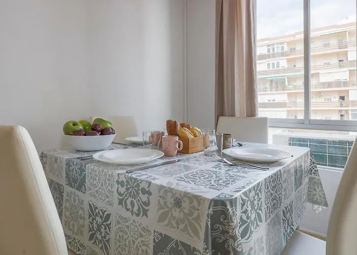 Un Respiro En Playa Victoria 1 Hab Y Salon Con Sofa Cama Apartman *