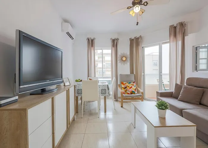 Un Respiro En Playa Victoria 1 Hab Y Salon Con Sofa Cama