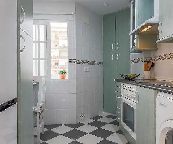 Apartman Un Respiro En Playa Victoria 1 Hab Y Salon Con Sofa Cama *