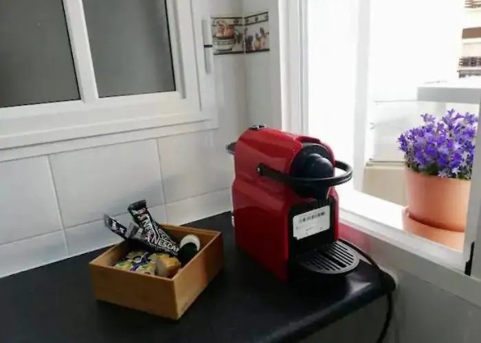 Un Respiro En Playa Victoria 1 Hab Y Salon Con Sofa Cama Апартаменты *