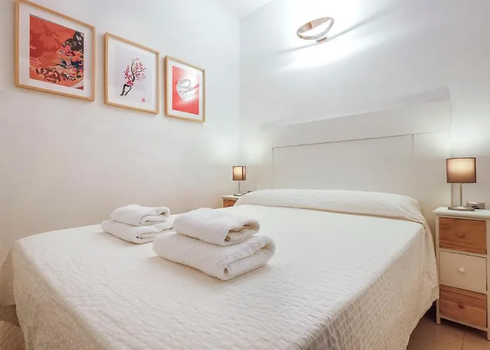 Un Respiro En Playa Victoria 1 Hab Y Salon Con Sofa Cama Апартаменты