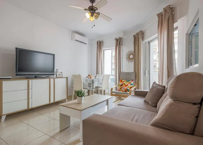 Un Respiro En Playa Victoria 1 Hab Y Salon Con Sofa Cama Апартаменты *