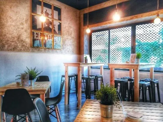 Апартаменты Un Respiro En Playa Victoria 1 Hab Y Salon Con Sofa Cama *