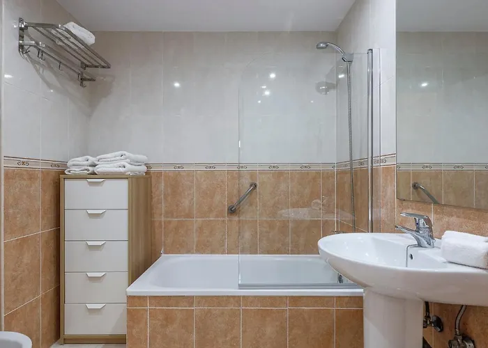 Un Respiro En Playa Victoria 1 Hab Y Salon Con Sofa Cama Апартаменты Кадис