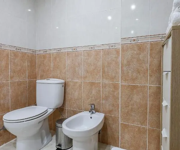 Un Respiro En Playa Victoria 1 Hab Y Salon Con Sofa Cama Апартаменты Кадис