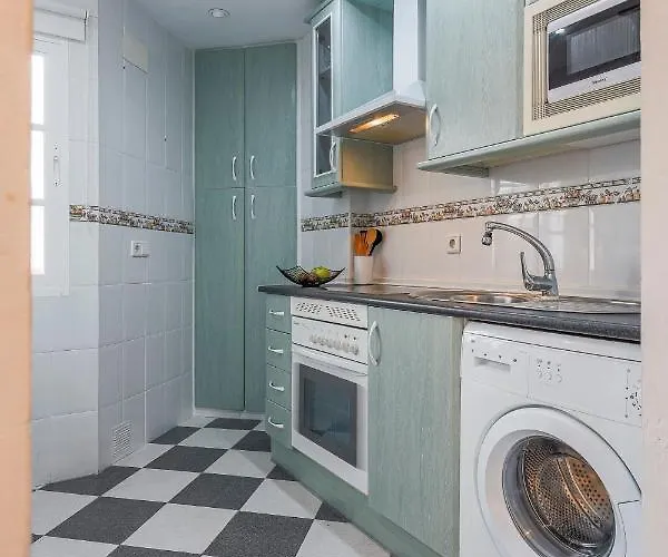 Un Respiro En Playa Victoria 1 Hab Y Salon Con Sofa Cama Апартаменты